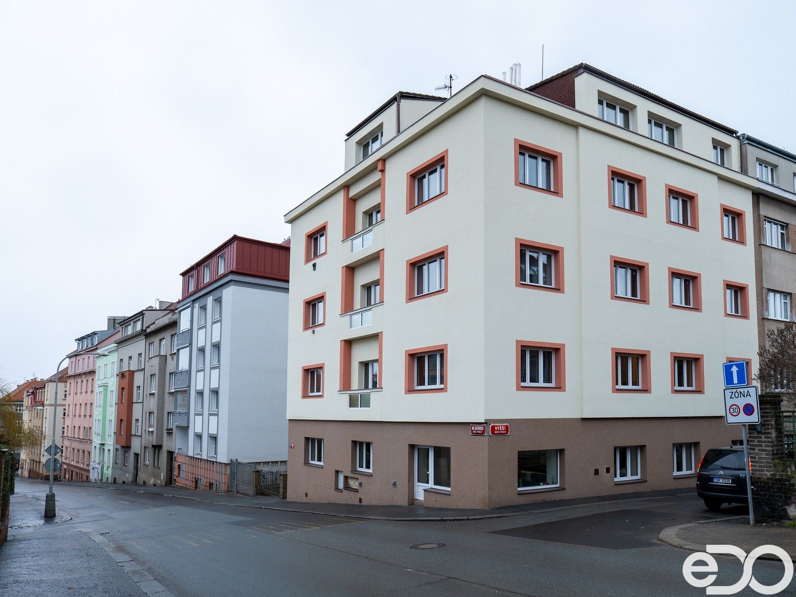 2+1, Na Jezerce, Praha, 67 m²