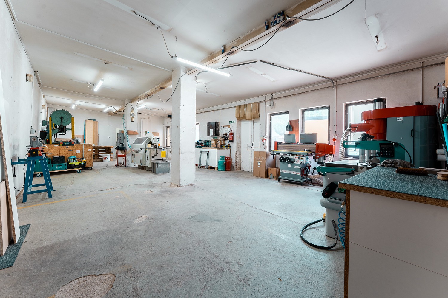Výrobní prostory · 189 m² · Na drahách, Zbýšov, okres Brno-venkov - 4