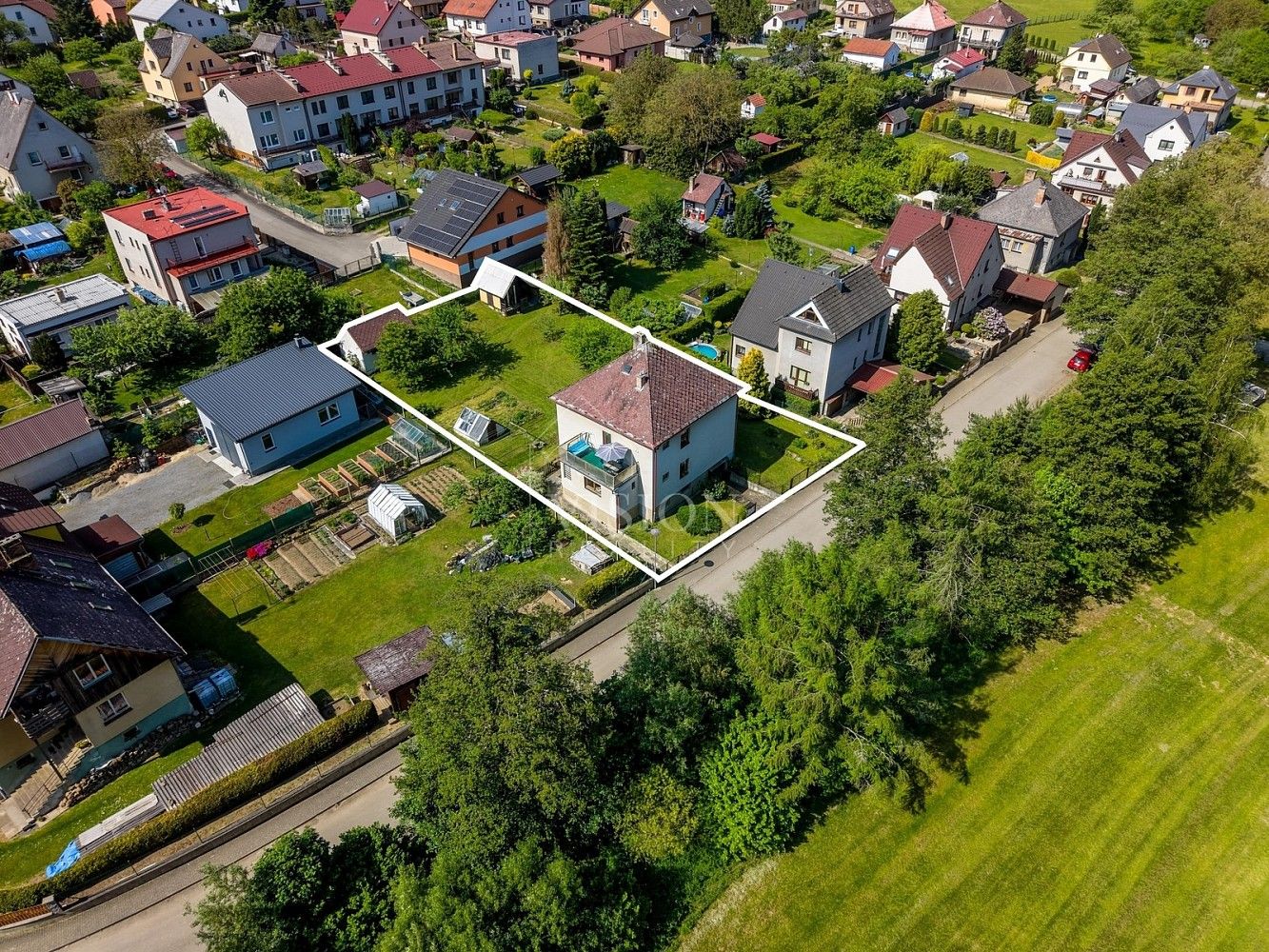 Rodinné domy, Chýnov, okres Tábor, Jihočeský kraj, 310 m² - 1