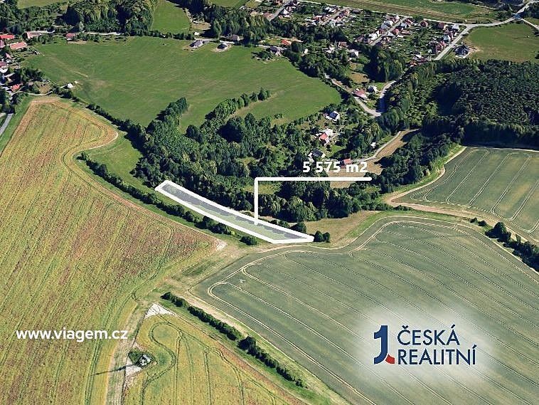 Zemědělské pozemky, Poličná, okres Vsetín, Zlínský kraj - 2
