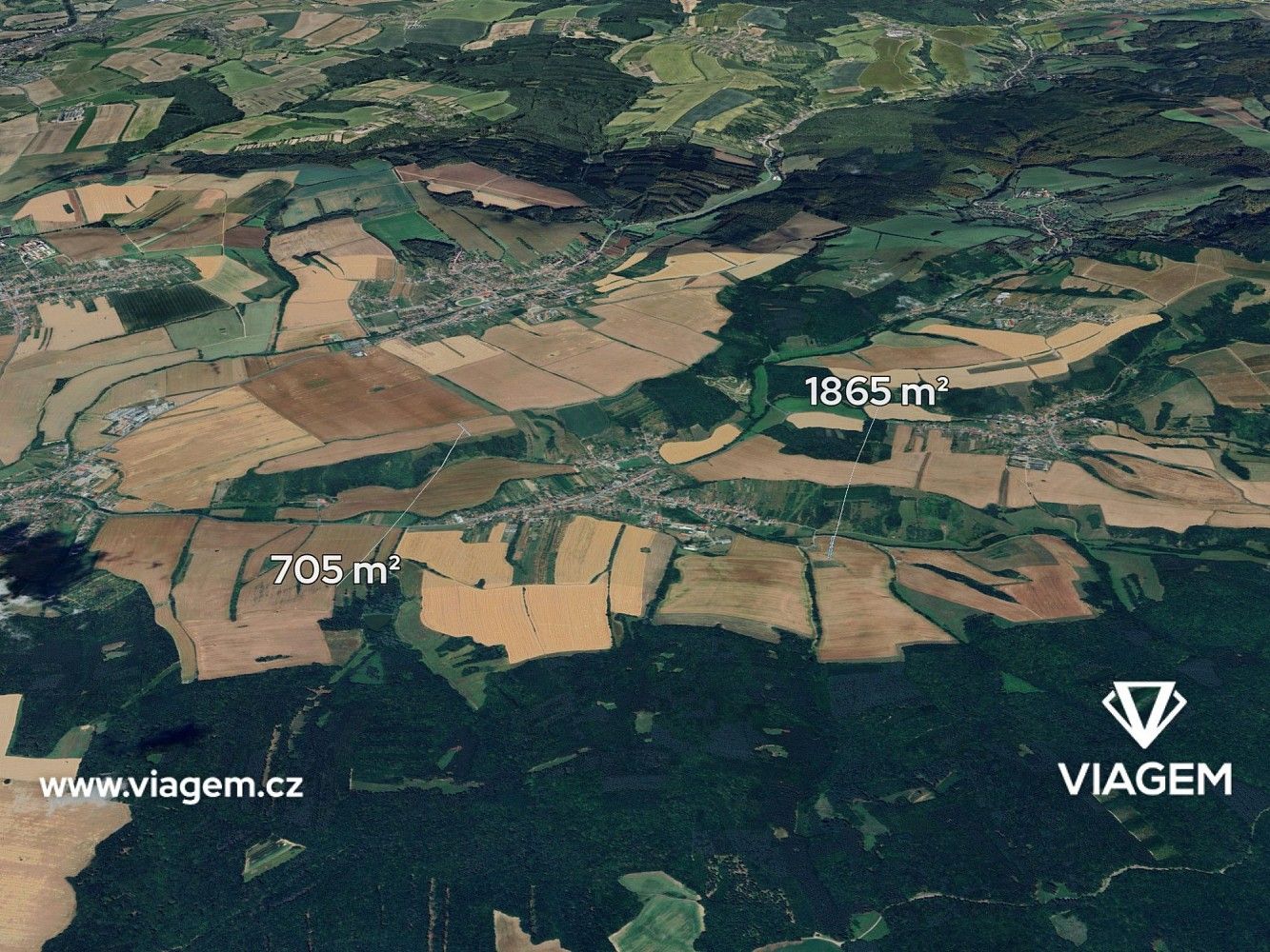 Zemědělské pozemky, Nedachlebice, okres Uherské Hradiště, Zlínský kraj