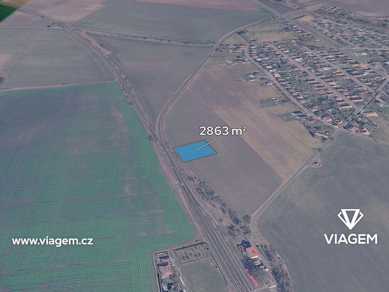 Zemědělský pozemek, 954 m²