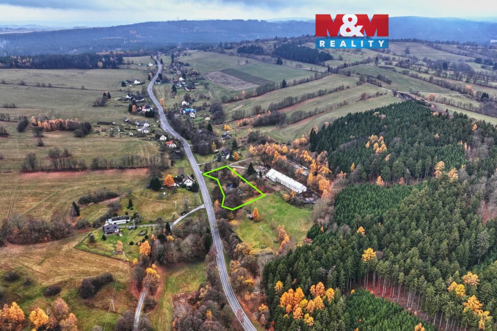 Pozemky pro bydlení, Roženecké Paseky, Věcov