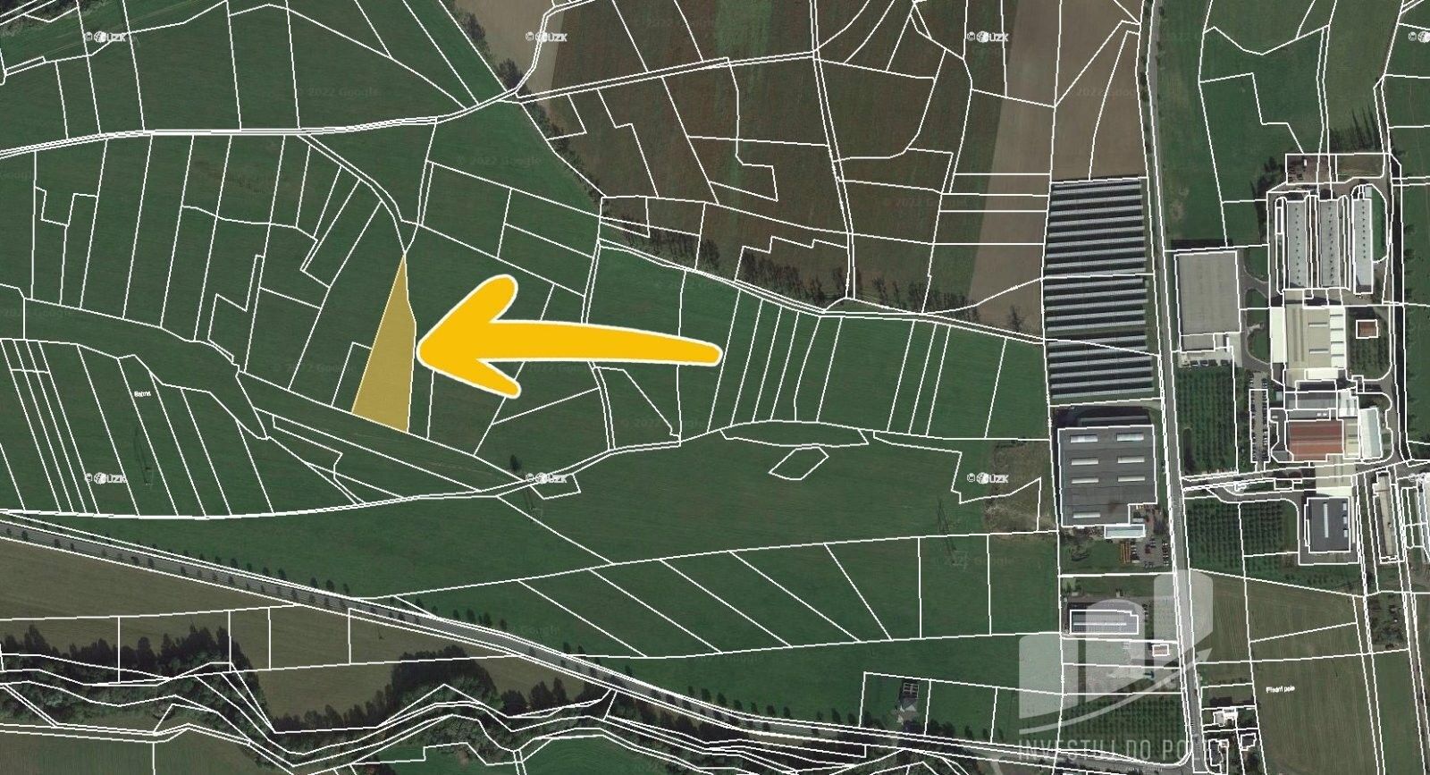 Prodej zemědělský pozemek - Mořkov, 2 360 m²
