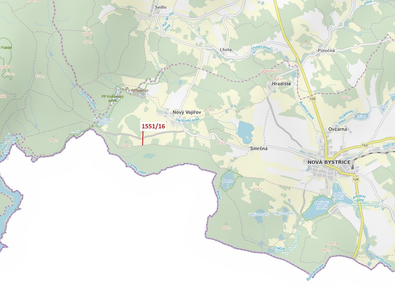 Prodej les - Číměř, okres Jindřichův Hradec, Jihočeský kraj - 1