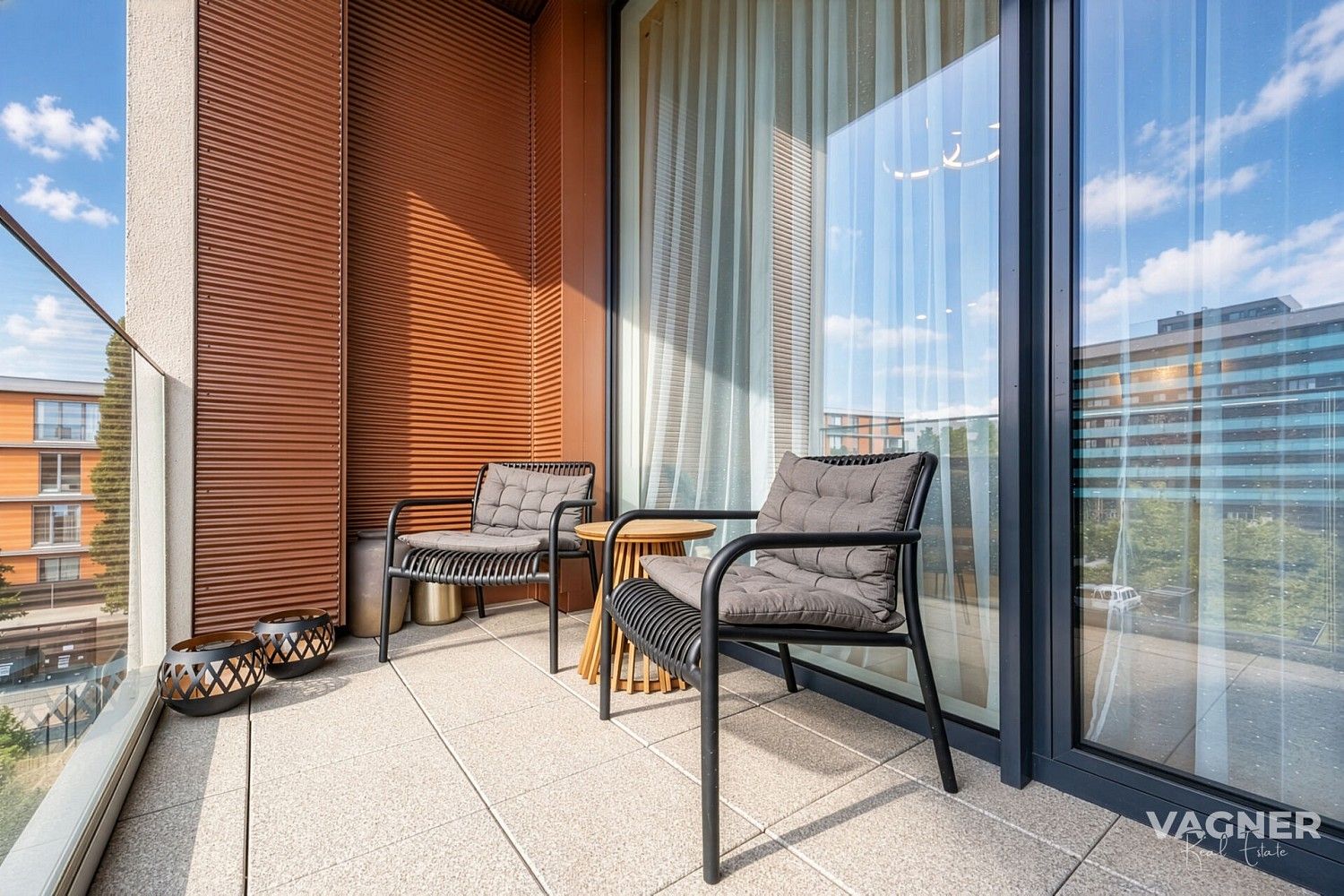 Prodej byt 2+kk - Malešická, Praha 3 - Žižkov, 56 m² - 5