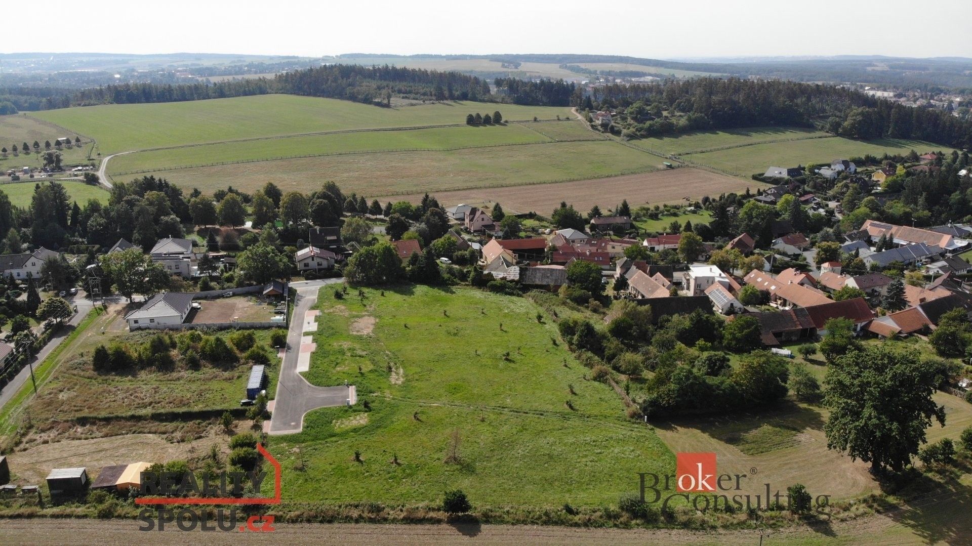 Prodej pozemek pro bydlení - Smědčice