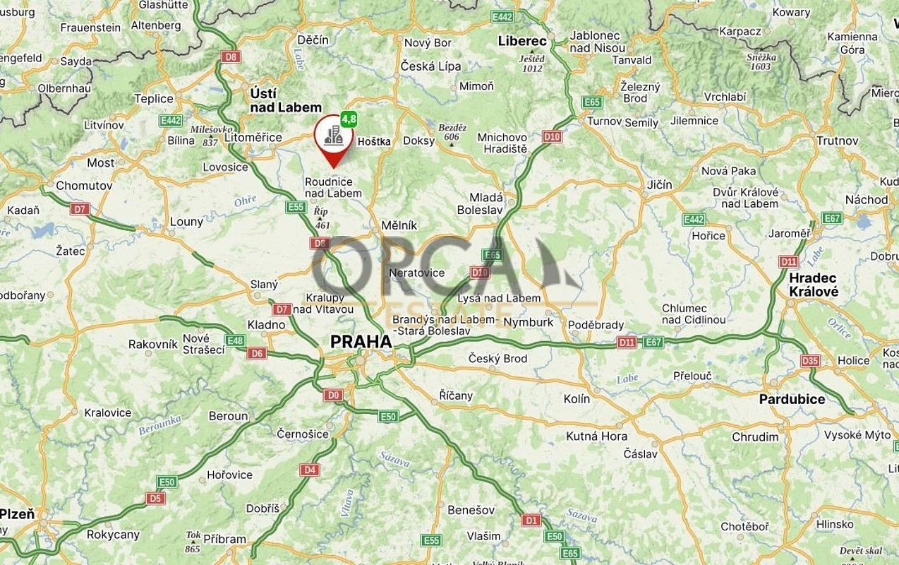 Pozemek pro bydlení · Hoštka, okres Litoměřice, Ústecký kraj - 3
