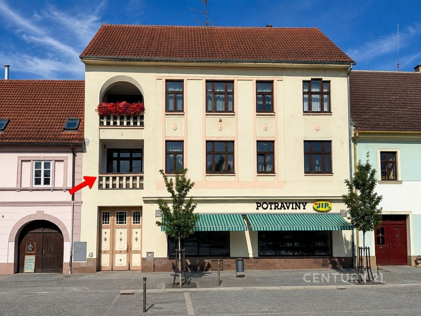 3+1, tř. J. P. Koubka 13, Blatná, 80 m² - 1
