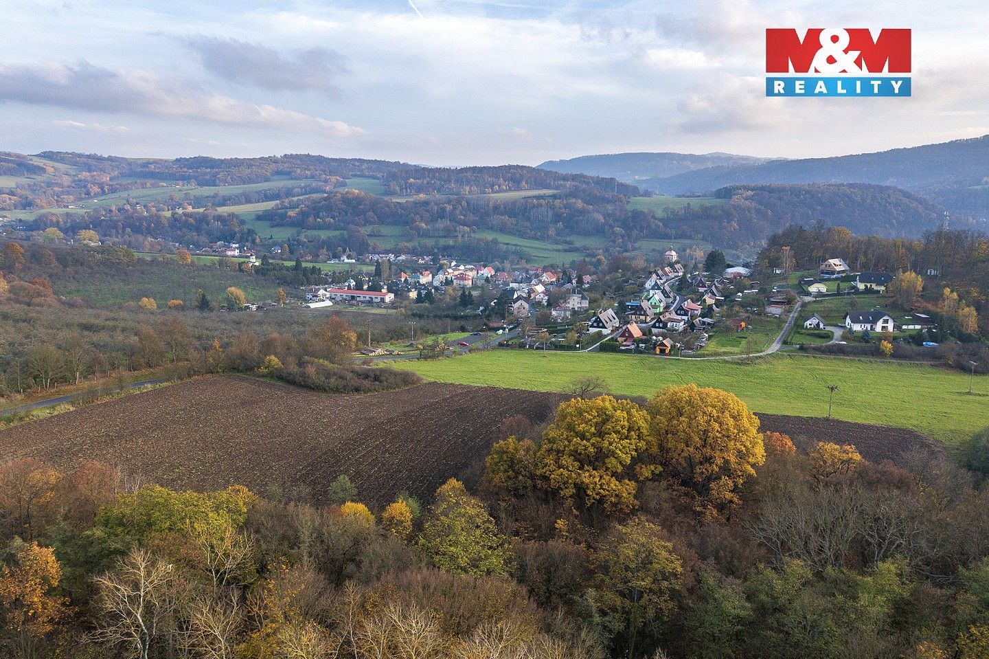 Prodej pozemek pro bydlení - Benešov nad Ploučnicí, okres Děčín, Ústecký kraj - 5