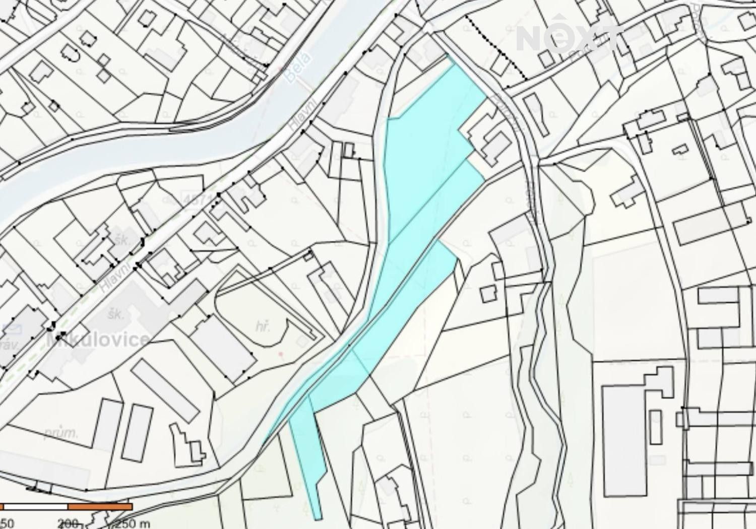 Prodej pozemek pro bydlení - Mikulovice