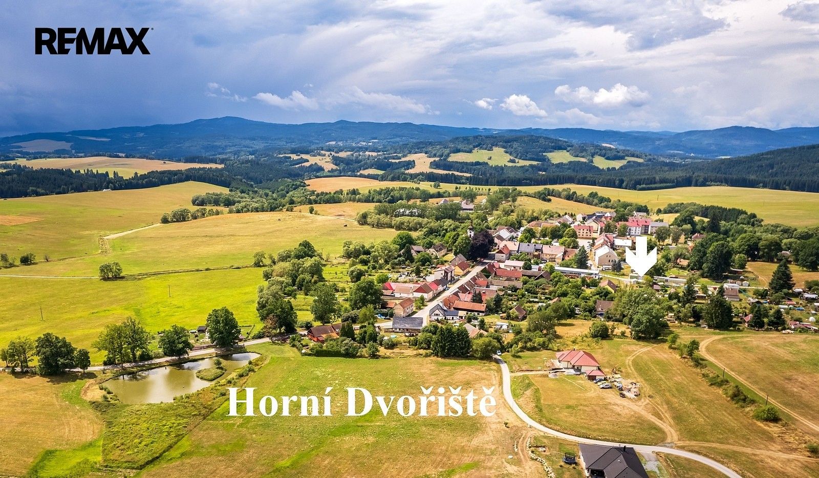 Zahrady, Horní Dvořiště, okres Český Krumlov, Jihočeský kraj - 1