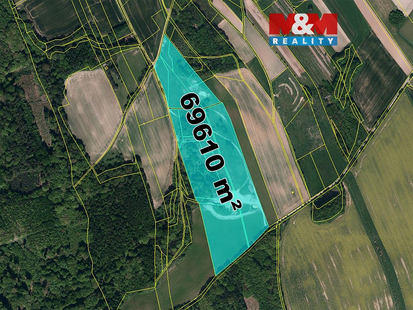 Louka, 69 610 m²