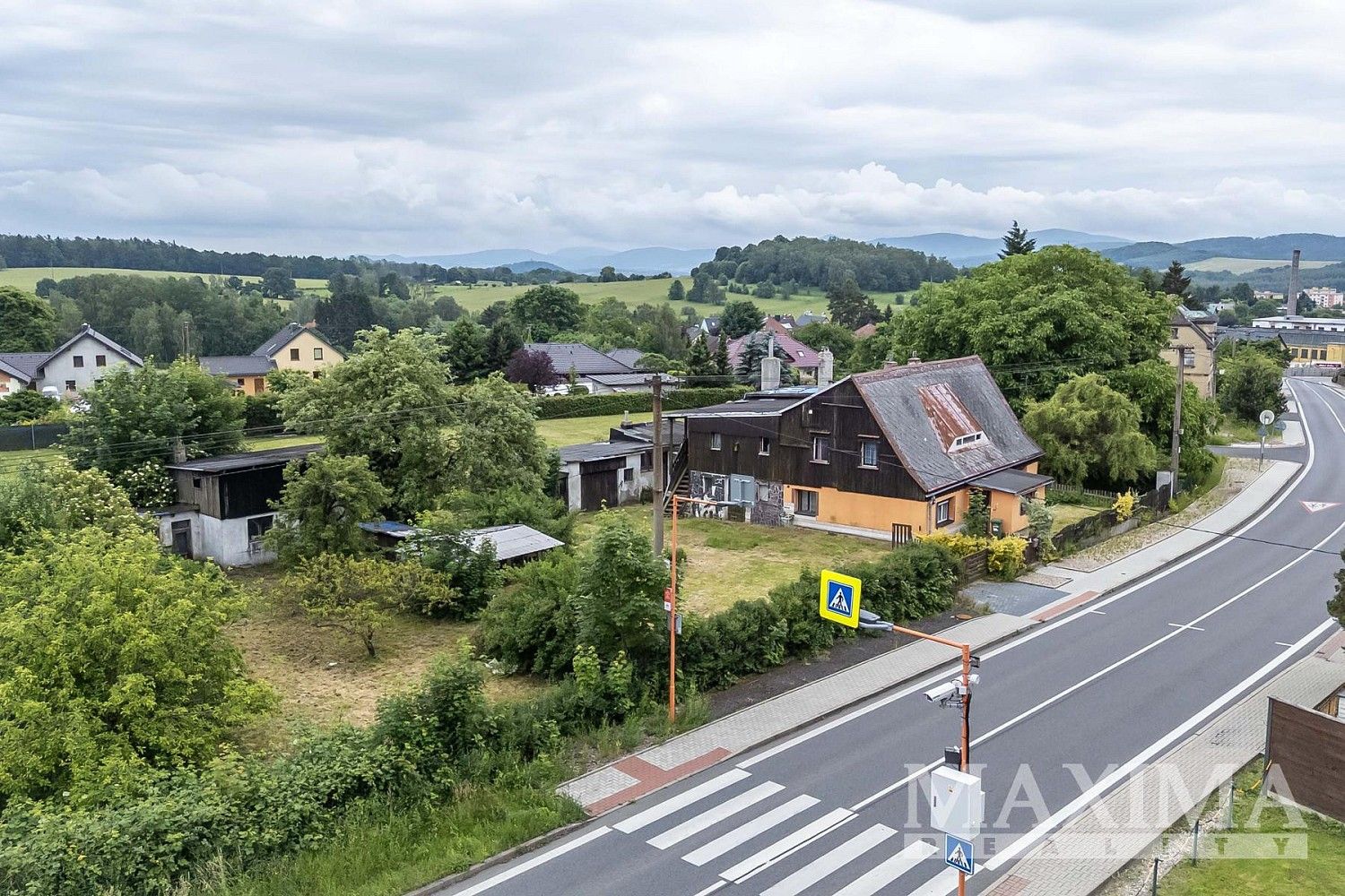 Prodej rodinný dům - Rumburk - Rumburk 1, okres Děčín, Ústecký kraj, 189 m² - 2