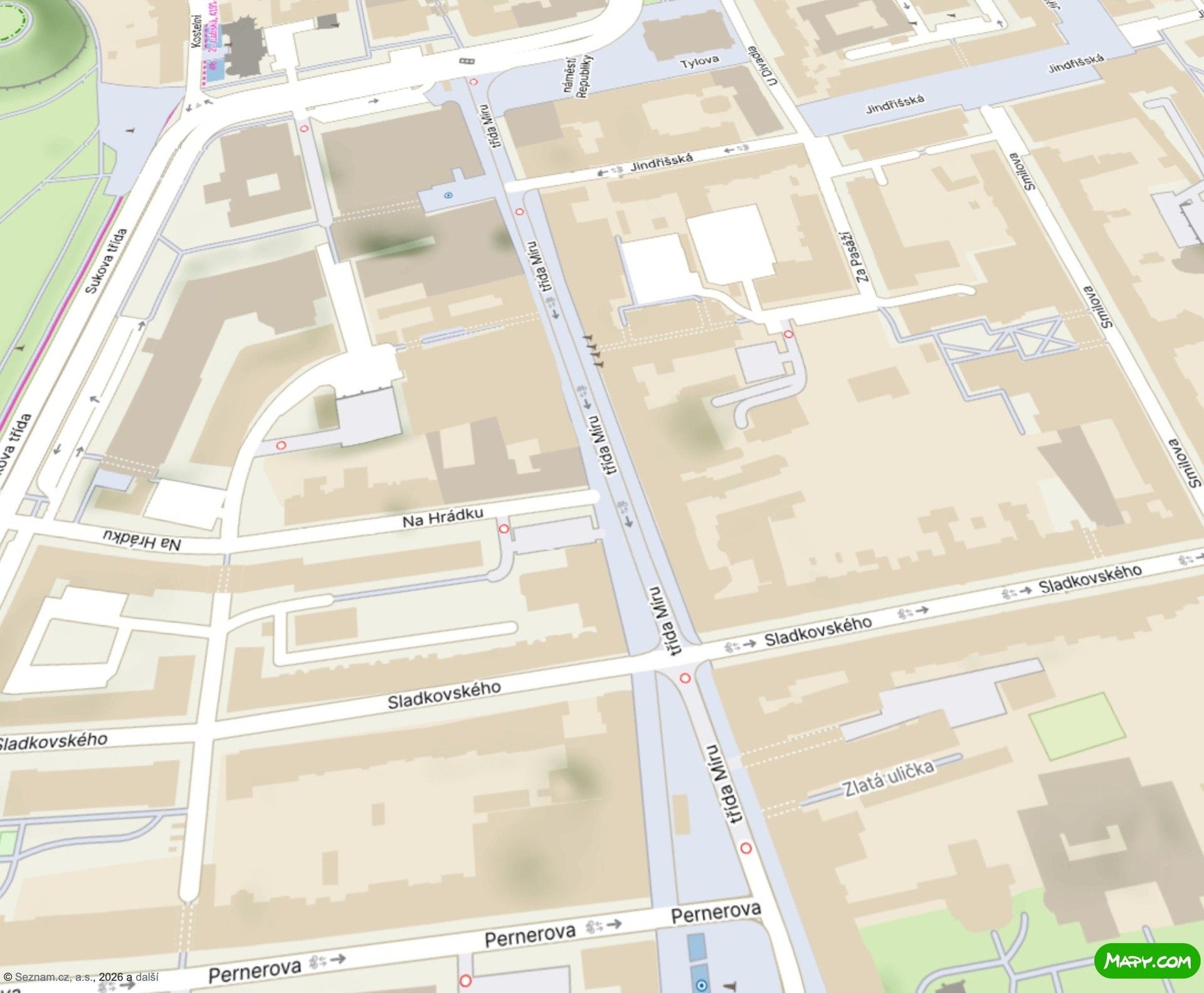 Obchodní prostory, Pardubice, 100 m² - 2