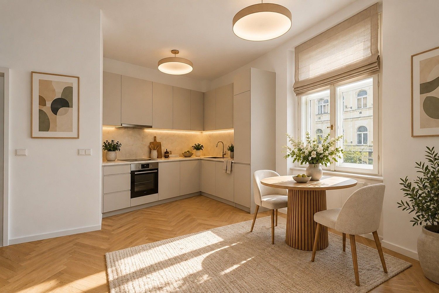 2+kk, Moskevská, Praha 10 - Vršovice, 43 m² - 2