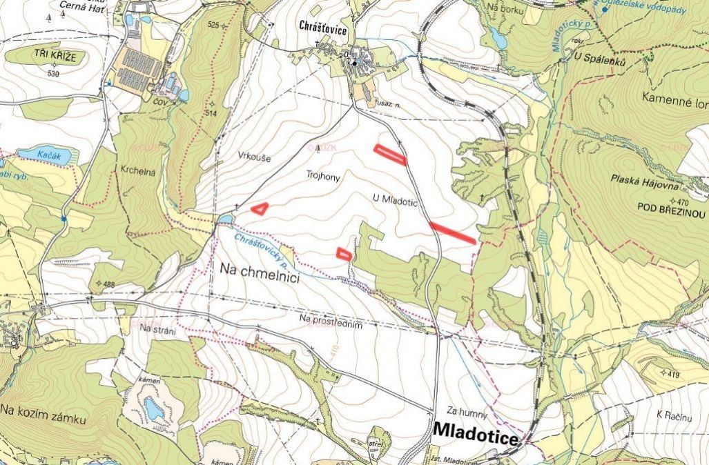 Zemědělský pozemek · Mladotice Chrášťovice - 2