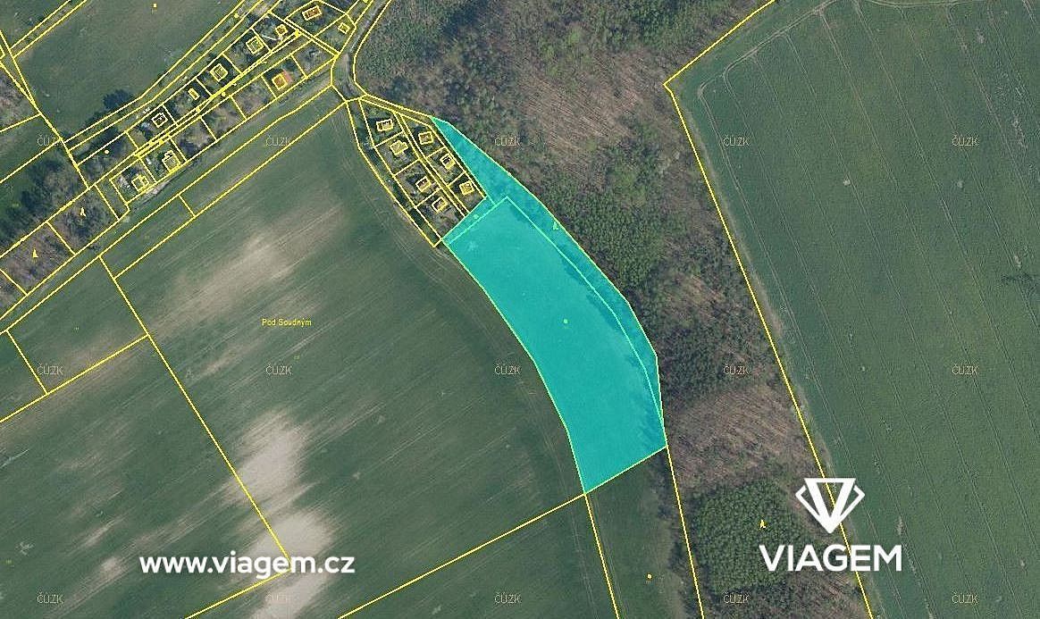 Zemědělský pozemek, 2 919 m²