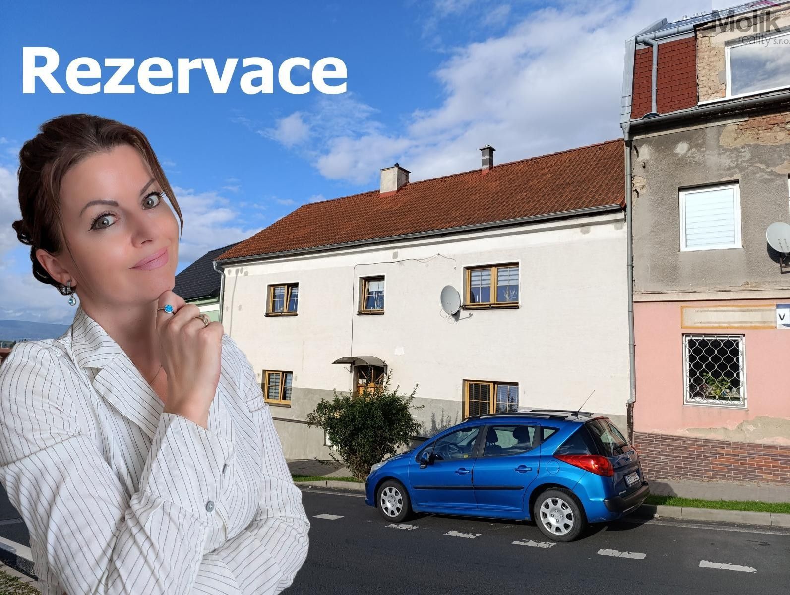 Rodinné domy, Pražská, Bílina, 278 m²