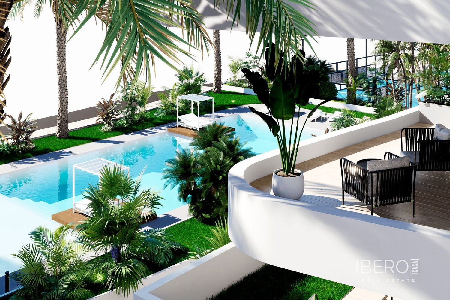 3+kk, Finestrat, Španělsko, 88 m² - 2