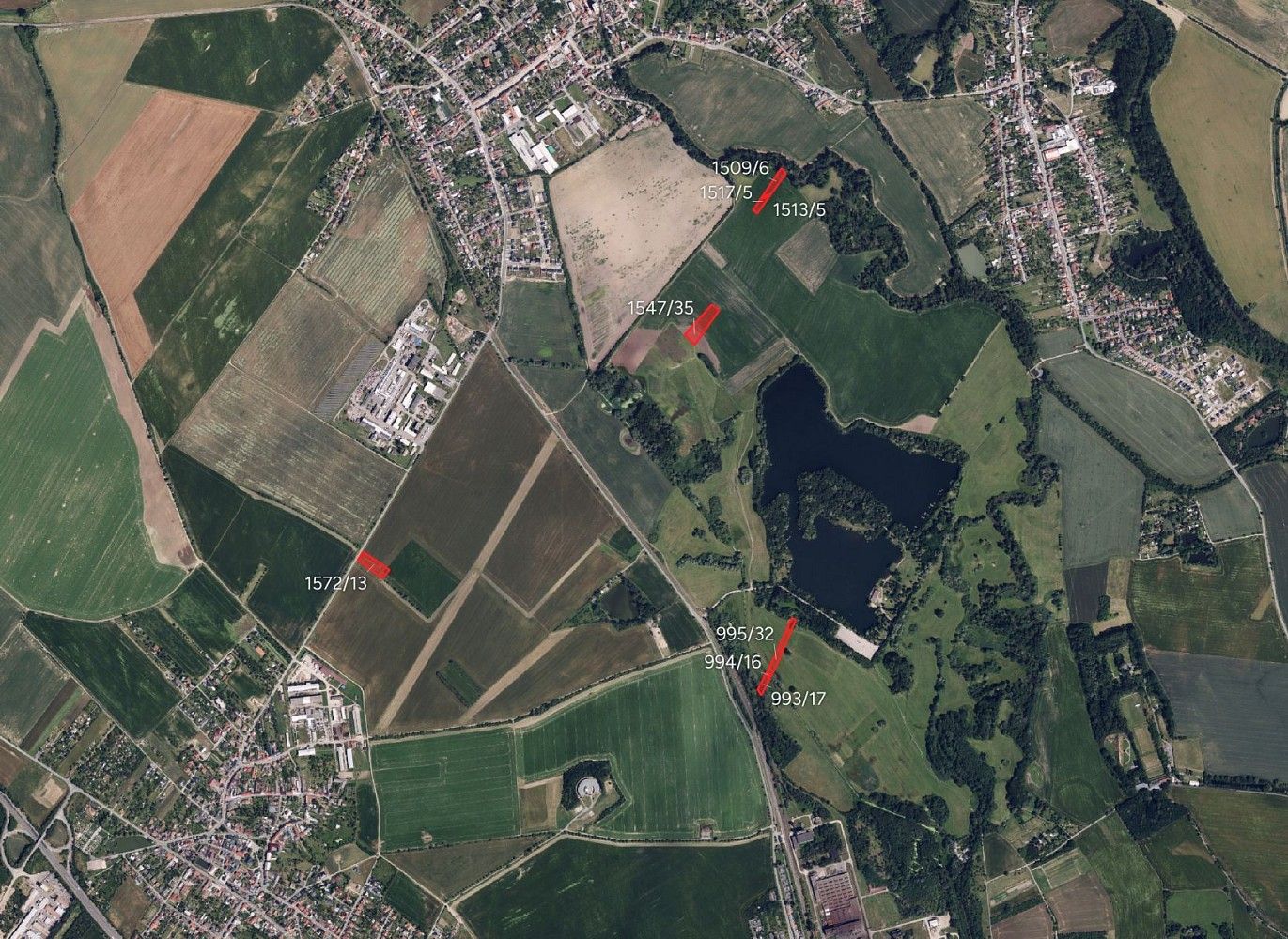 Zemědělský pozemek, 17 053 m²