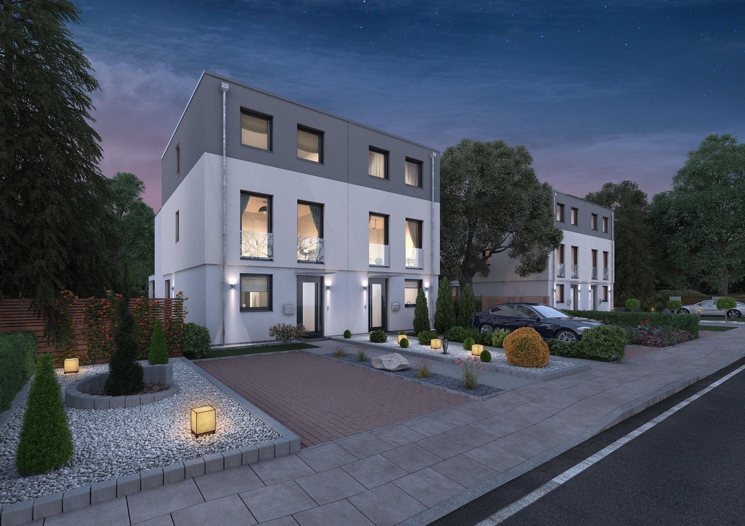 Rodinné domy, Bergstraße 53, , Hessen, 141 m² - 1