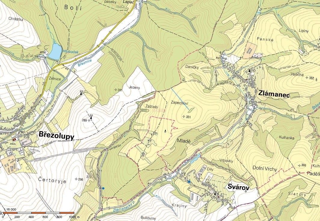 Prodej louka - Zlámanec