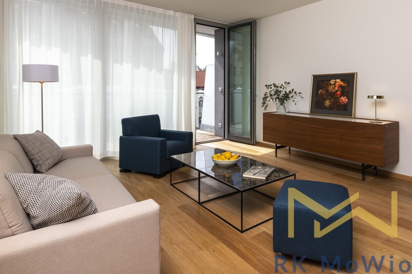 Byt 2+kk · 59 m² · Holečkova, Praha - 3