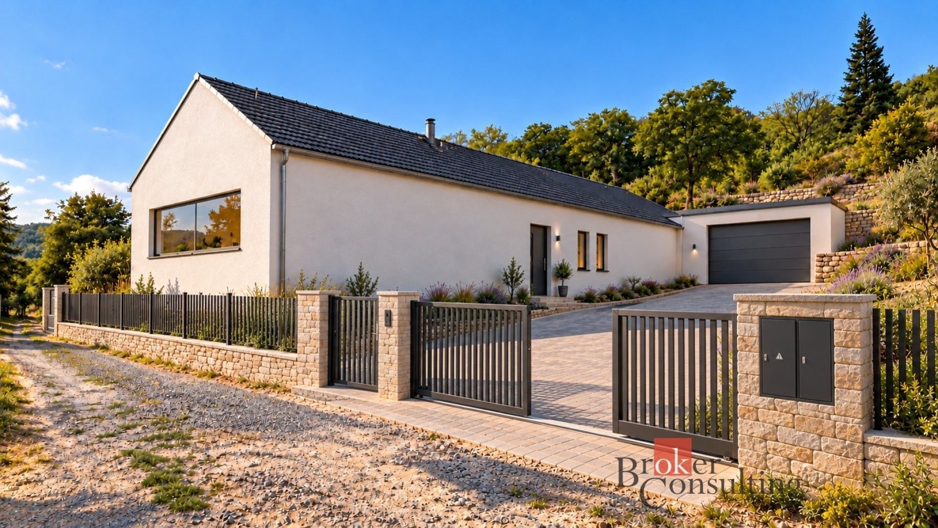 Pozemky pro bydlení, Ročov, 3 551 m² - 2