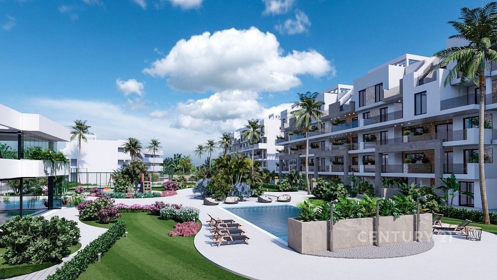 3+kk, Guardamar del Segura, Alicante, Španělsko, 101 m² - 2