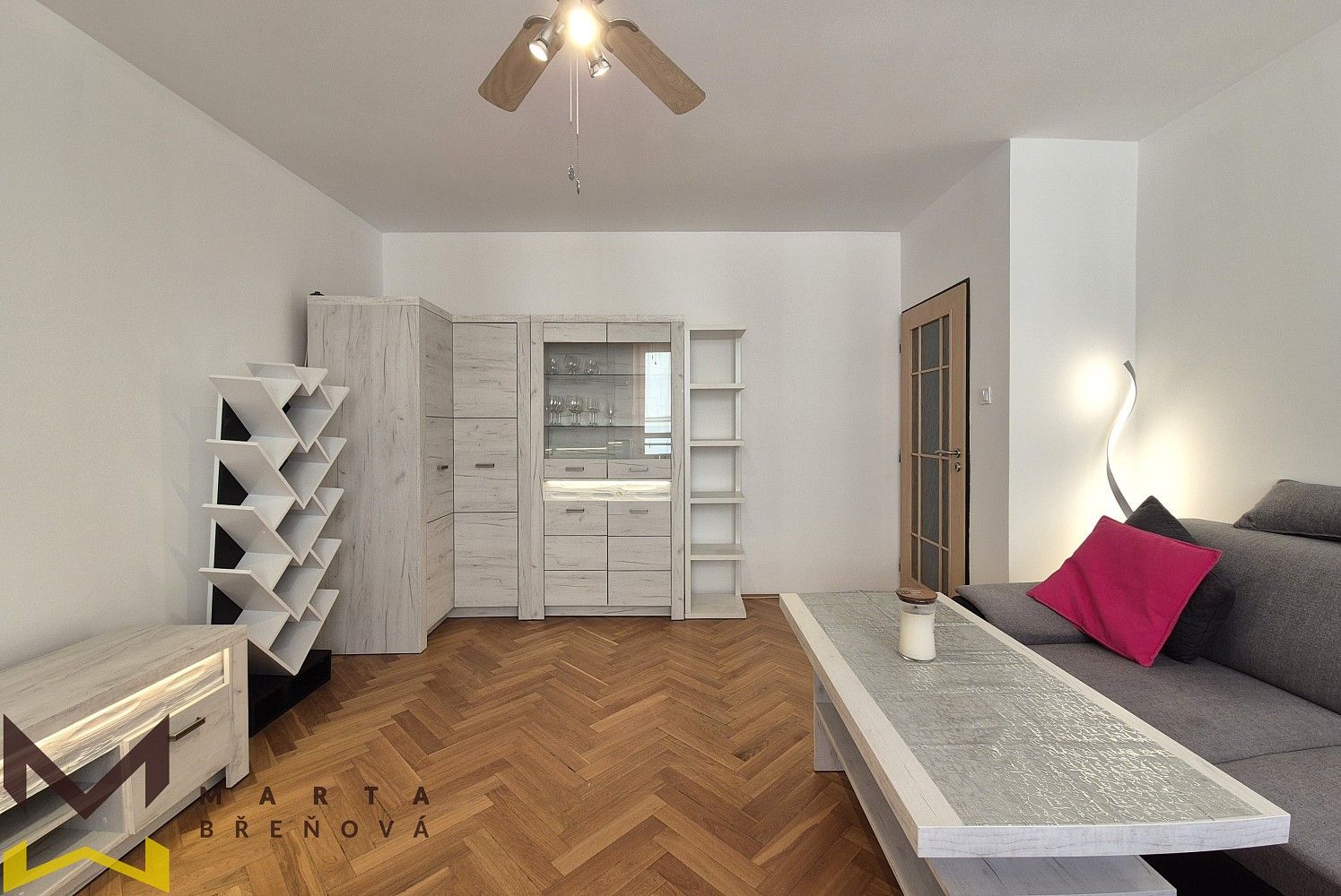 2+1, Jircháře, Brno - Staré Brno, 58 m² - 2