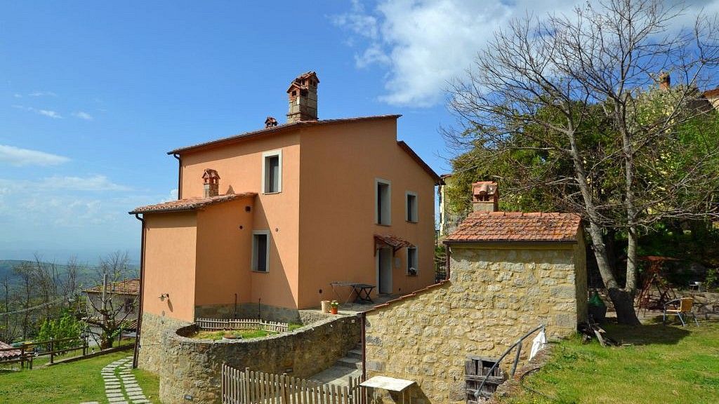Rodinné domy, Castel del Piano, Toskánsko, Itálie, 255 m² - 1
