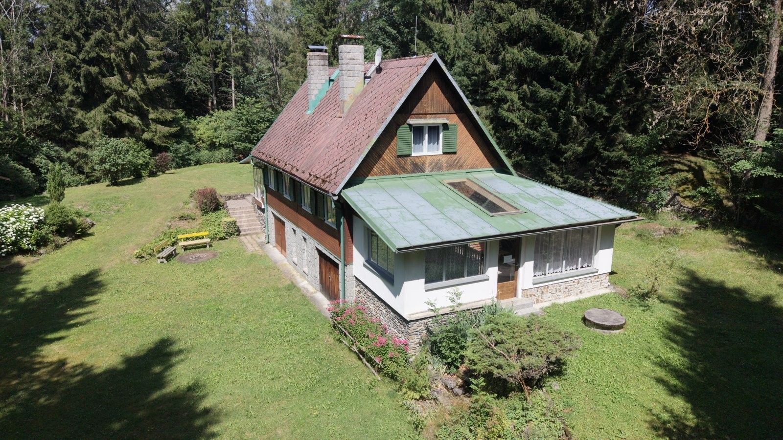 Chata · 80 m² · Černá v Pošumaví Plánička - 3