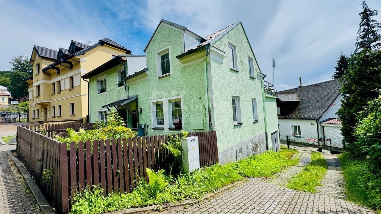 Rodinné domy, Lázeňská, Lázně Kynžvart, 90 m² - 1