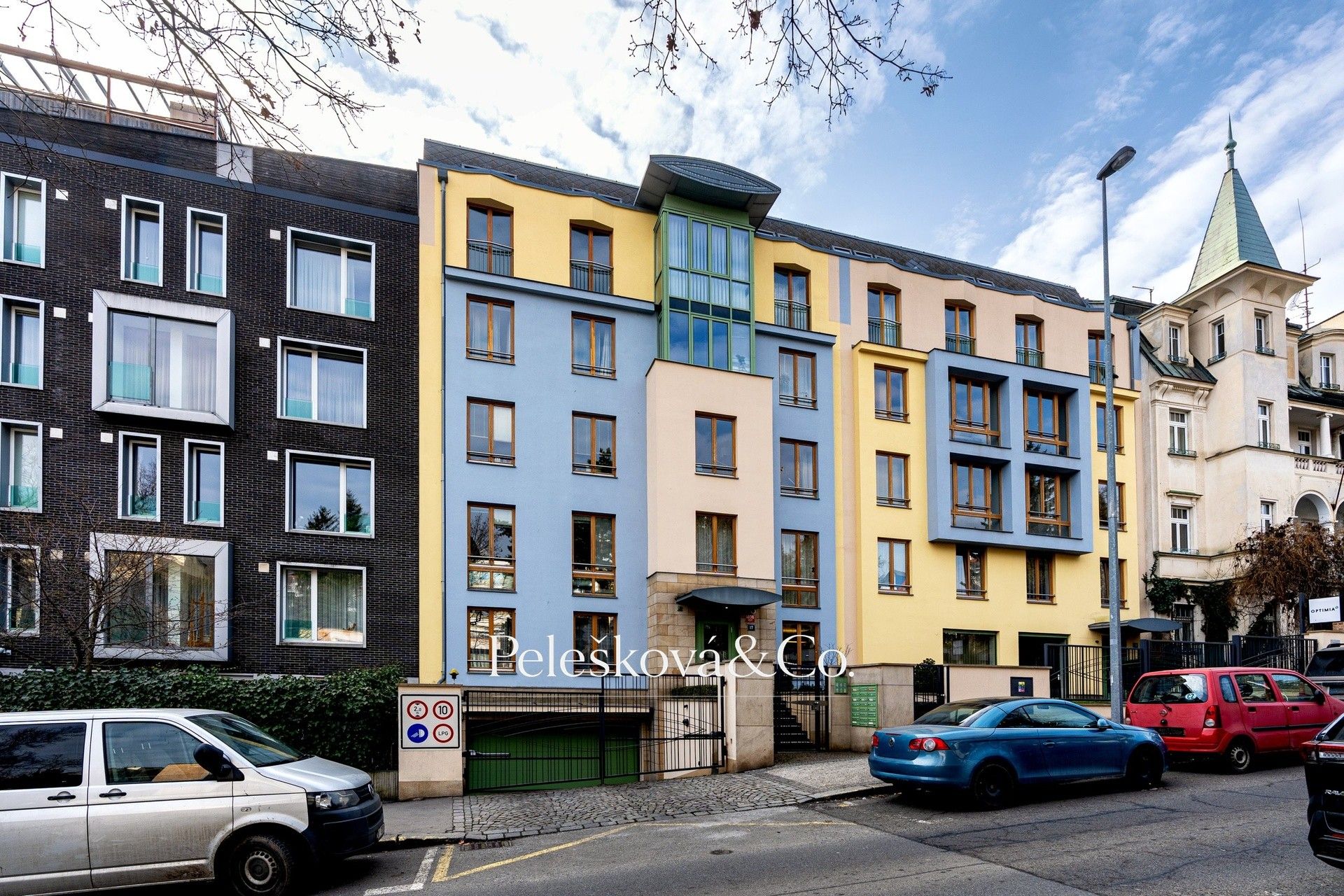 3+kk, Švédská, Praha, 128 m² - 1