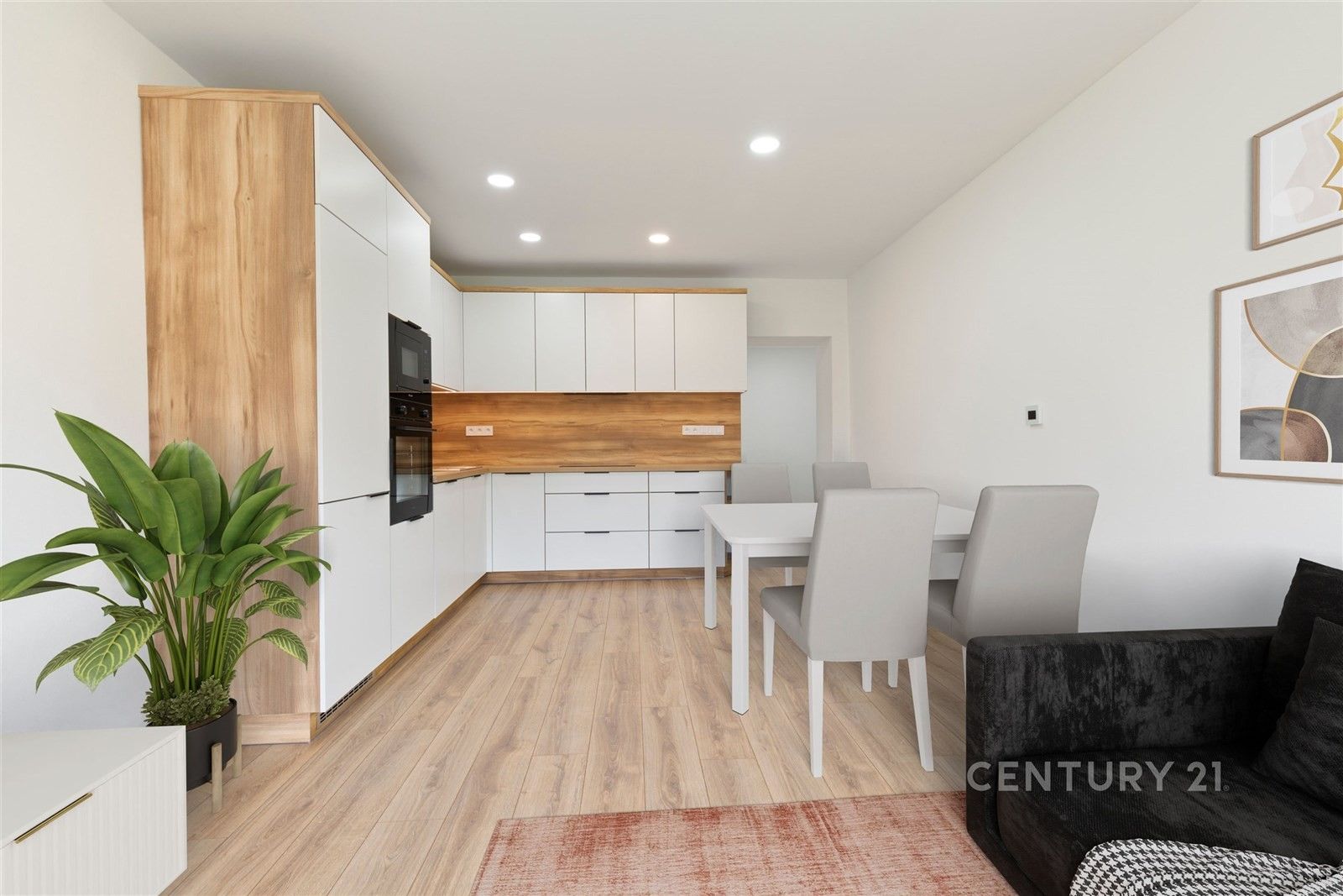 Pronájem byt 3+kk - Bravantice, 67 m²