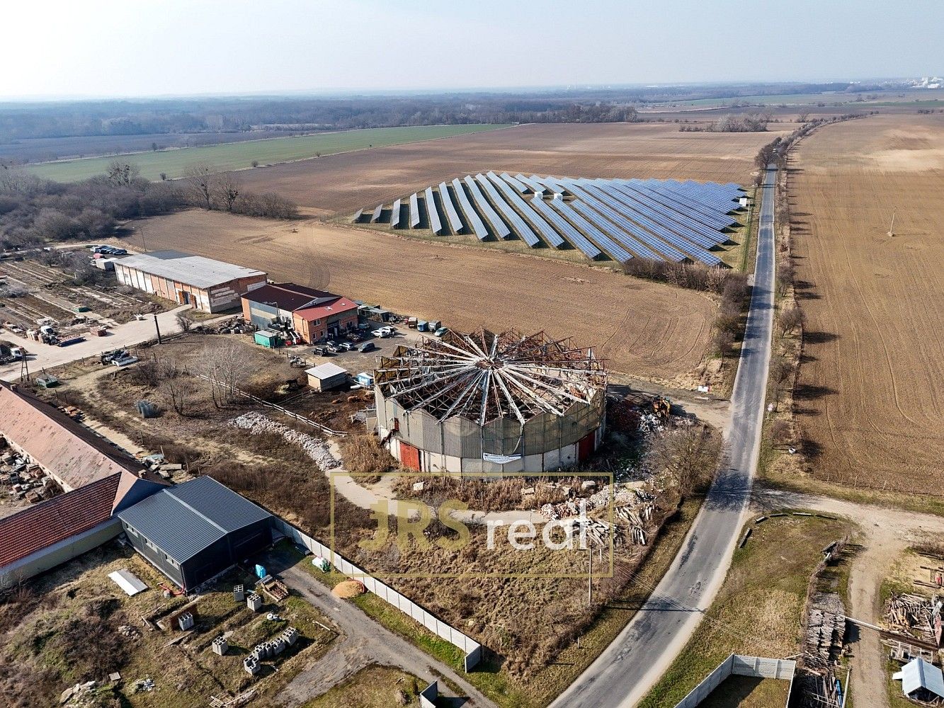 Zemědělské objekty, Lanžhot, okres Břeclav, Jihomoravský kraj, 1 500 m² - 1