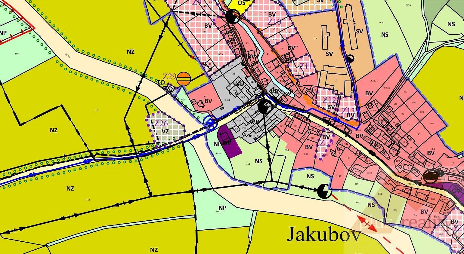 Prodej pozemek pro bydlení - Vojkovice - Jakubov, okres Karlovy Vary, Karlovarský kraj - 2