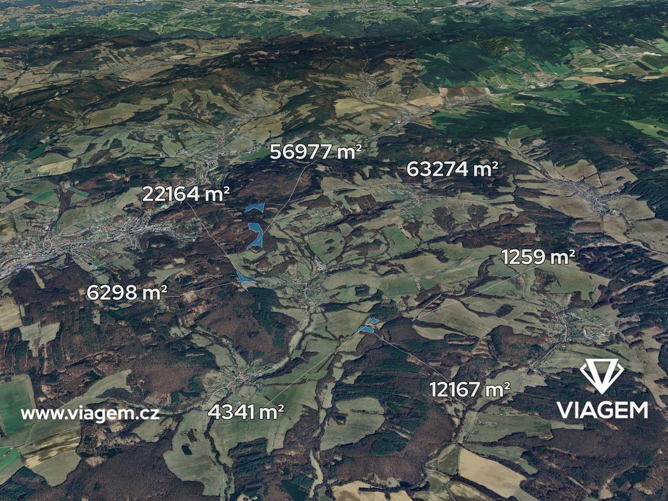 Lesy, Luhačovice, okres Zlín, Zlínský kraj