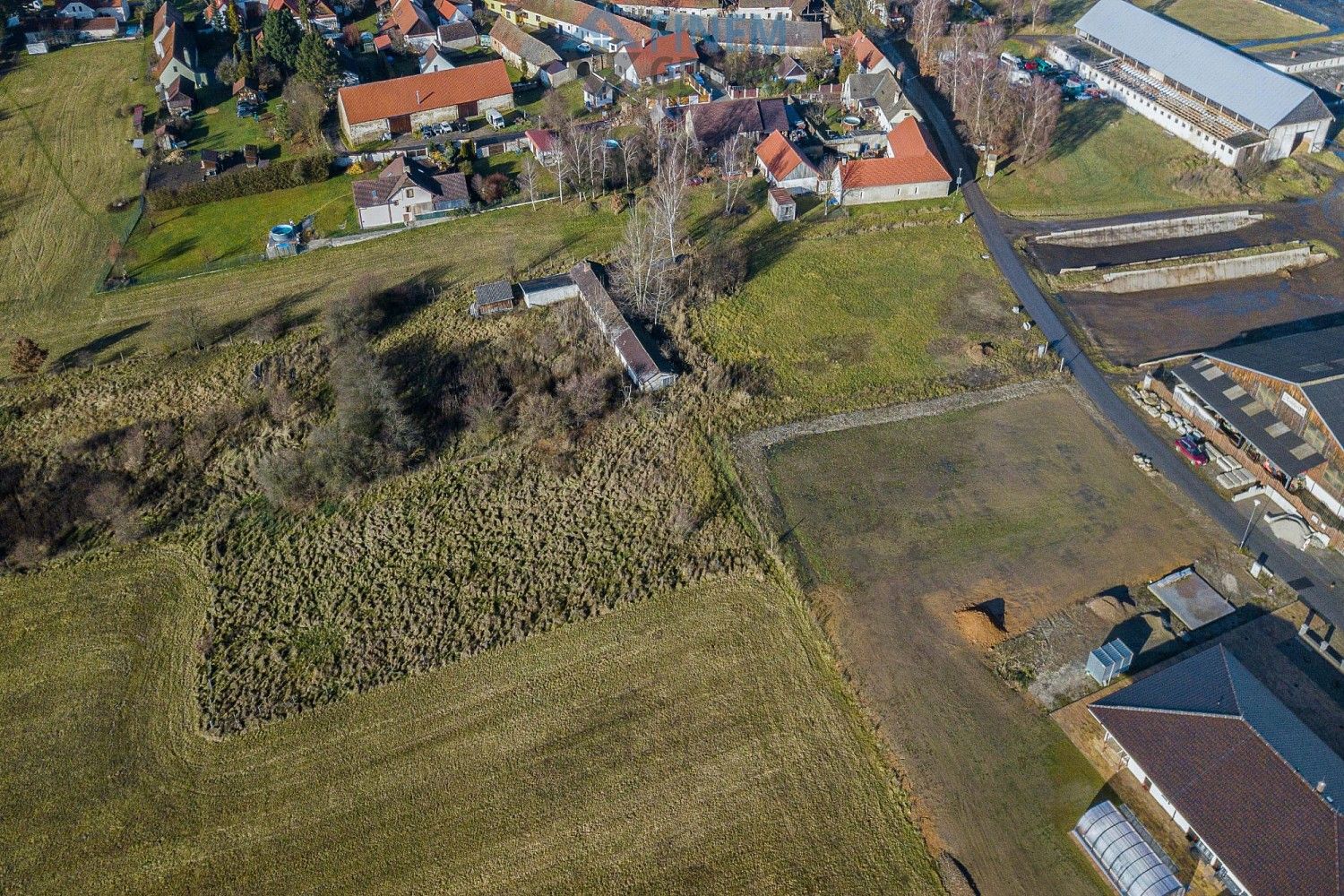Pozemky pro bydlení, Sedlec, okres České Budějovice, Jihočeský kraj - 2