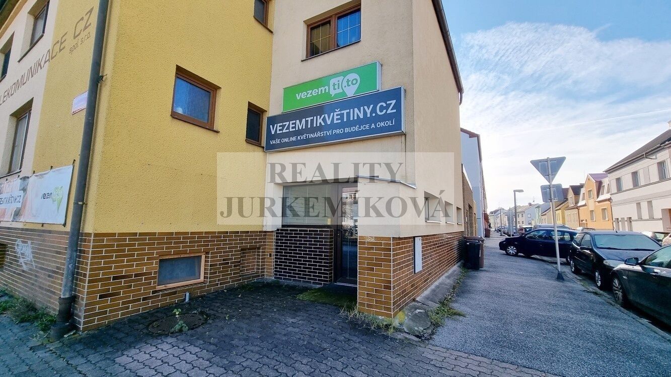 Obchodní prostory, Strádova, České Budějovice, 22 m² - 1