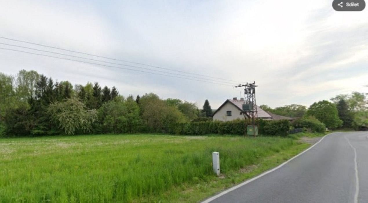 Pozemek pro bydlení, 1 322 m²