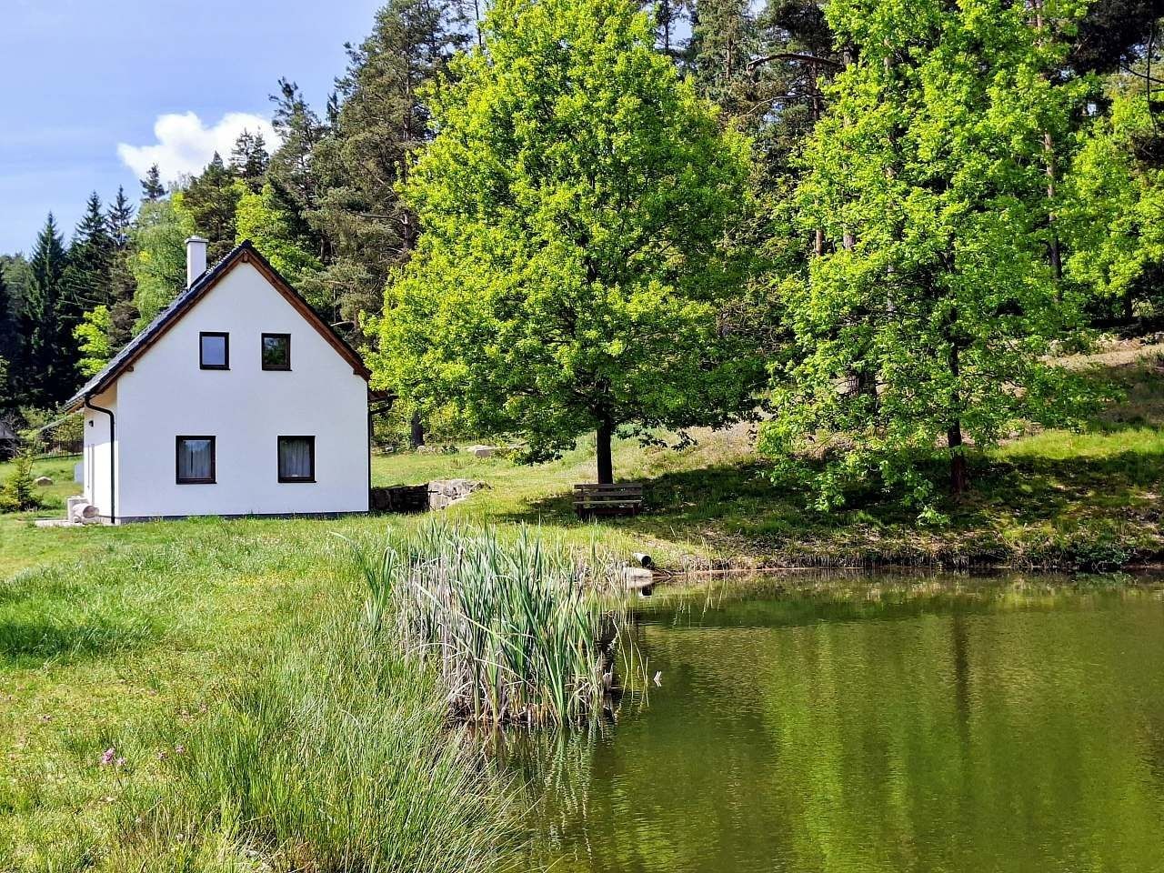 Chaty, Číměř - Sedlo u Číměře, Jihočeský kraj - 2