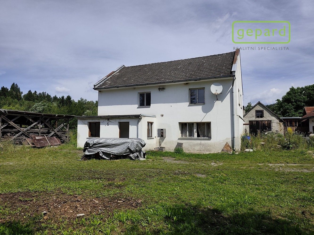 Rodinný dům · 90 m² · Větřní - Zátoňské Dvory, okres Český Krumlov, Jihočeský kraj - 2