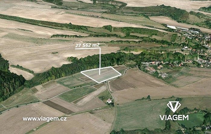 Prodej zemědělský pozemek - Kochánky, okres Mladá Boleslav - 2