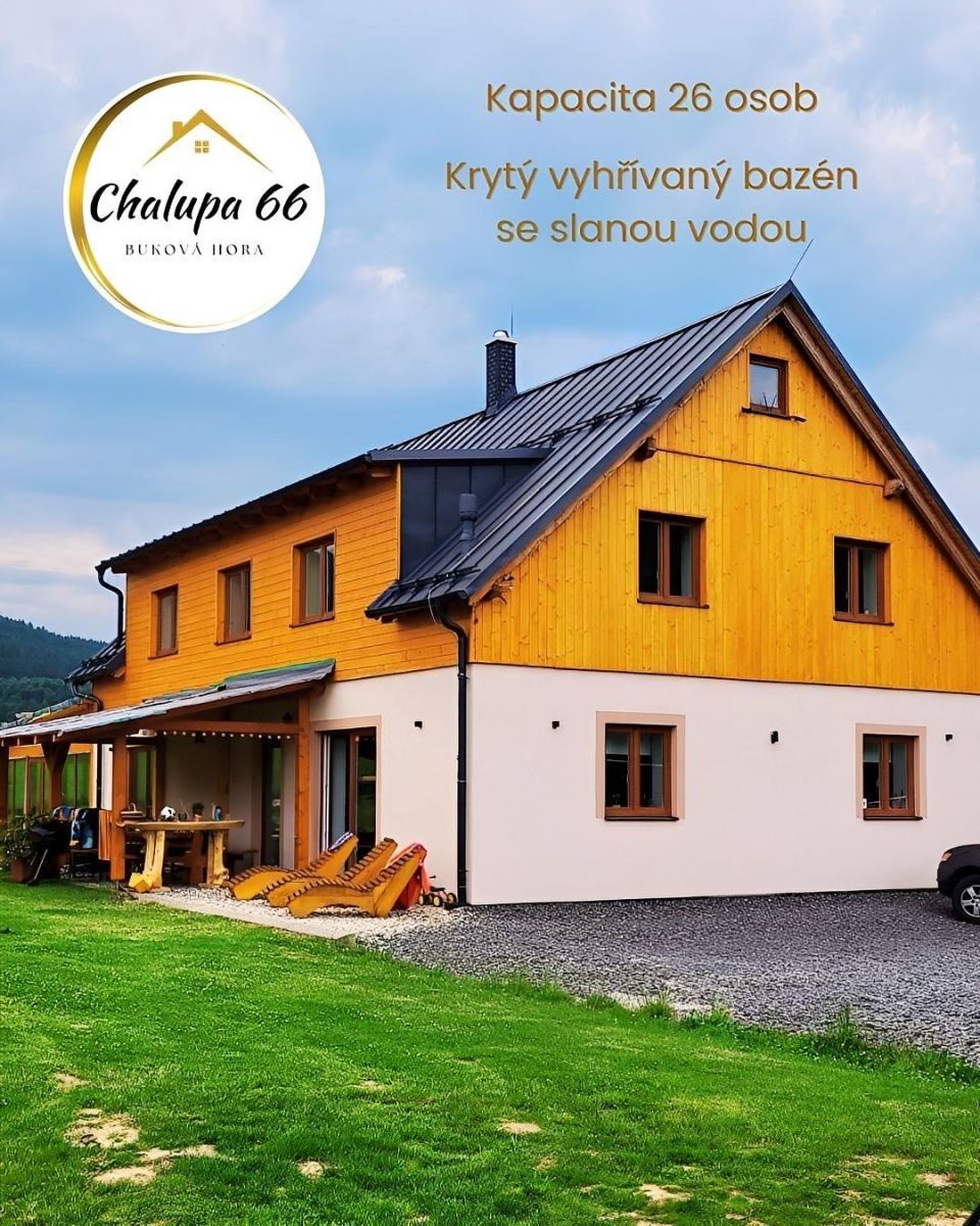 Chaty, Červená Voda - Mlýnický Dvůr, Pardubický kraj