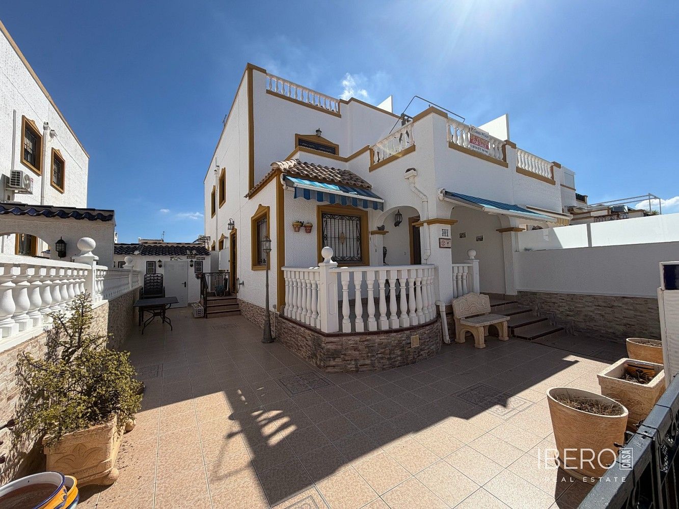 Rodinné domy, Orihuela, Španělsko, 82 m² - 1