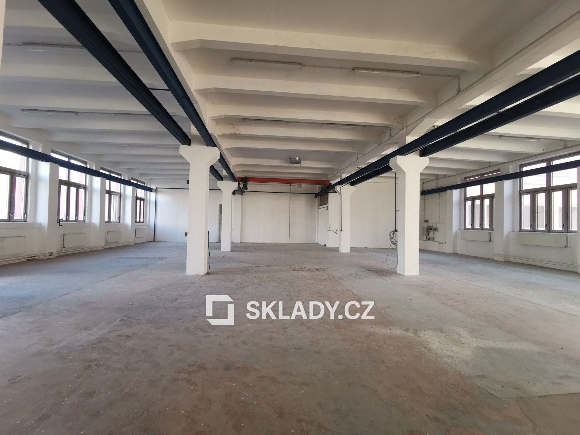 Sklady, Vysočany, Praha, 250 m²