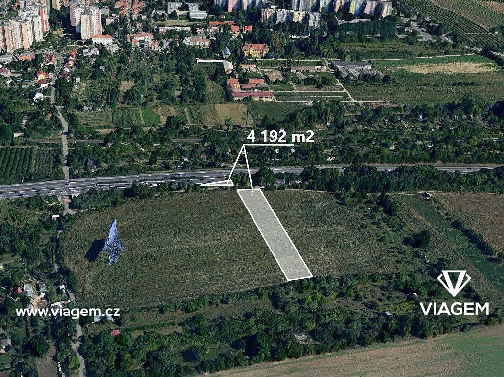Zemědělské pozemky, Brno, okres Brno-město, Jihomoravský kraj