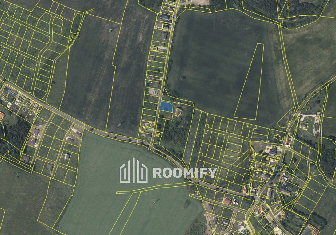 Pozemky pro bydlení, Modlany - Kvítkov, okres Teplice, Ústecký kraj - 1